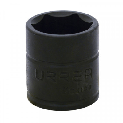 6909M URREA Dado de impacto 1/4  pulgadas  6 puntas 9 mm