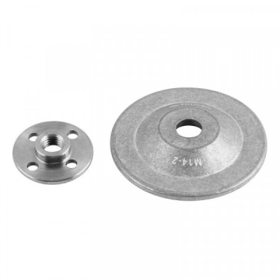 ADT27-M14 Adaptador para discos tipo 42, rosca milimétrica M14-2.0 mm TRUPER