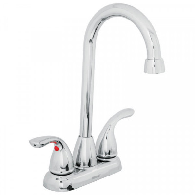 AEM-43 Mezcladora para lavabo de 4 pulgadas , tipo bar, Aero TRUPER