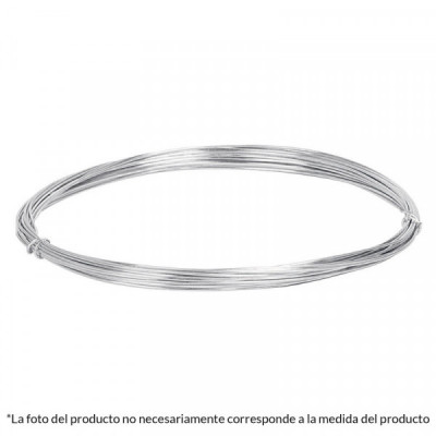 ALG-145B Alambre galvanizado, rollo 30 g, en bolsa, calibre 14.5 TRUPER