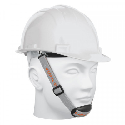 BARBO-B Barboquejo con barbilla para casco de seguridad industrial TRUPER