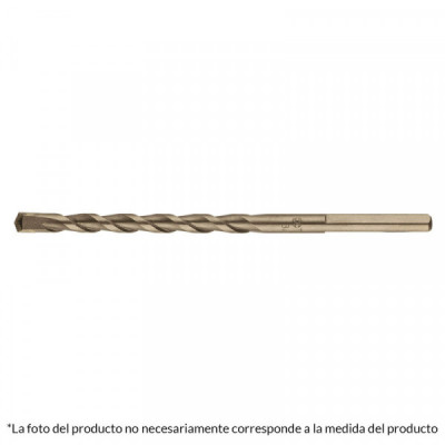 BCT-1X12 Broca para concreto, 1 x 12 pulgadas  TRUPER