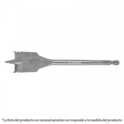 BPT-1 Broca plana de manita, 1 pulgadas  TRUPER