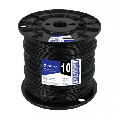 CAB-10N-500 Cable THHW-LS,...