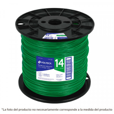 CAB-12V-500 Cable THHW-LS,...