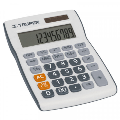 CALC-12B Calculadora de bolsillo TRUPER