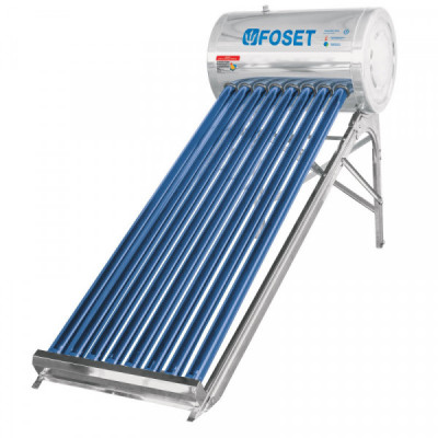 CALE-8S Calentador de agua solar 92 Litros 2 personas TRUPER