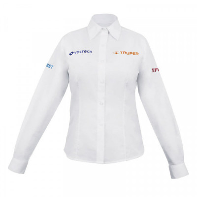 CAM-BCO-DLL Camisa blanca...