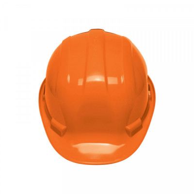 CAS-NP Casco de seguridad, color naranja, Pretul TRUPER