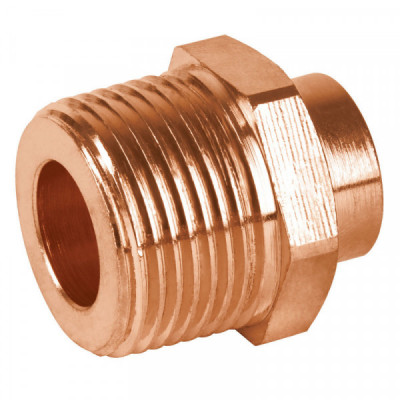 CC-632 Conector macho reducido 3/4x1/2 pulgadas  TRUPER