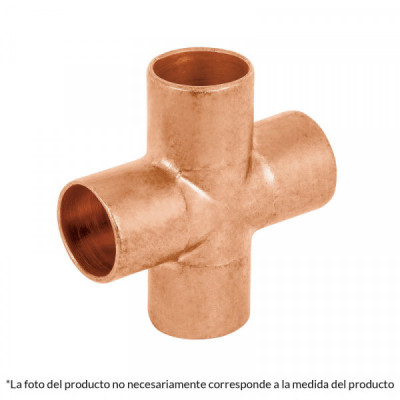 CC-773 Cruz de cobre 1 pulgadas  TRUPER