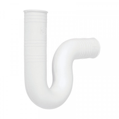 CE-237 Céspol flexible para lavabo, PVC, 1-1/4 pulgadas  TRUPER