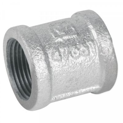 CG-202 Cople reforzado, acero galvanizado, 3/4 pulgadas  TRUPER