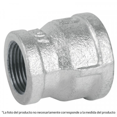 CG-296 Reducción campana, acero galvanizado, 1-1/4 x 1 pulgadas  TRUPER