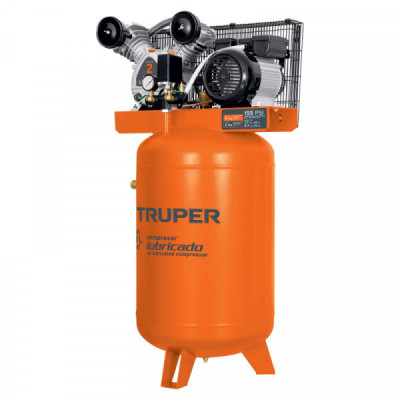 COMP-120LV Compresor vertical 120 L, 4 HP (potencia máxima ), 220 V TRUPER