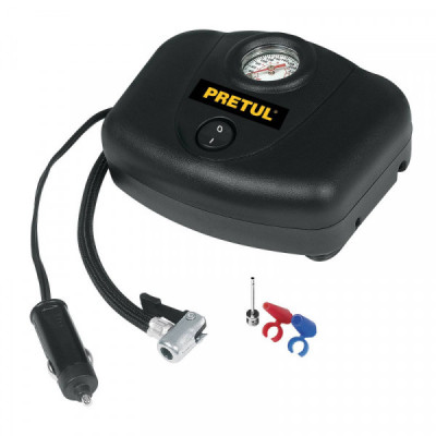 COMP-12P Compresor de aire, 12 Volts, Pretul TRUPER