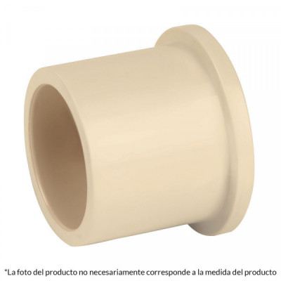 CPVC-233 Reducción bushing de CPVC, 1 pulgadas  X 3/4 pulgadas  TRUPER