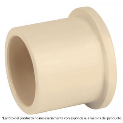 CPVC-238 Reducción Bushing CPVC 1-1/2 pulgadas  x 3/4 pulgadas  TRUPER