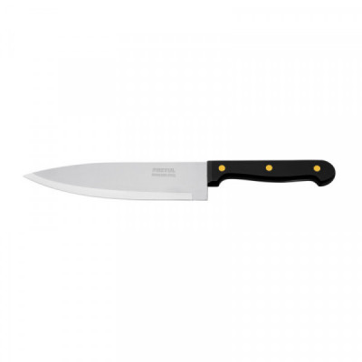 CUCH-P71 Cuchillo de chef, mango plástico, 7 pulgadas  TRUPER