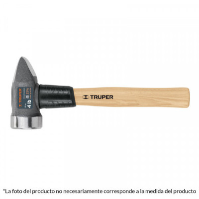 CRP-3HX Marro para herrería 3 lb mango de madera TRUPER