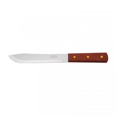 CUCH-M70 Cuchillo cebollero, mango madera, 7 pulgadas  TRUPER