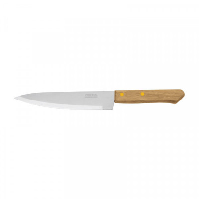 CUCH-M71 Cuchillo de chef, mango madera, 7 pulgadas  TRUPER