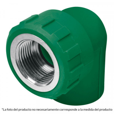 CV-503 Codo 90° de PPR, 1 pulgadas , 32mm, hembra TRUPER