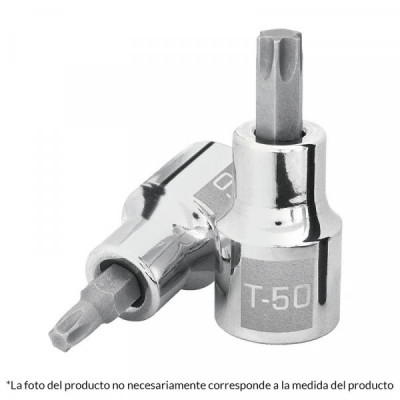 D-543930-W Dado punta Torx, cuadro 1/2 pulgadas , T-30 TRUPER