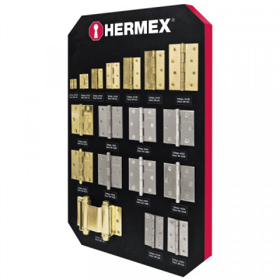 EX-HE-BI Exhibidor Hermex con bisagras TRUPER