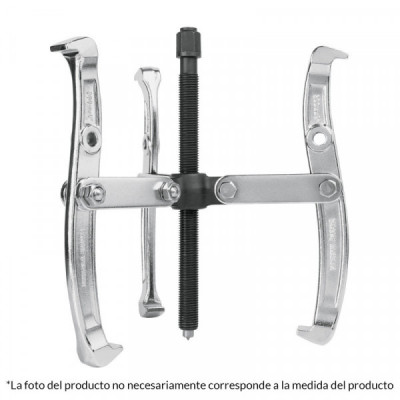 EX-P3 Extractor de poleas, 3 quijadas, 3 pulgadas  TRUPER