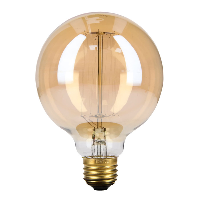 Lámpara incandescente vintage 40 W tipo Edison, Volteck, Incandescentes,  47104