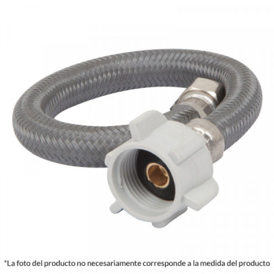 FWC-P50VL Manguera hule, 50cm,vinilo,conector plástico, usos generales TRUPER