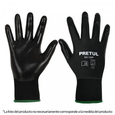 GU-121P Guantes de nylon...