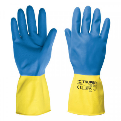 GU-333 Guantes de látex reforzados para limpieza, grandes TRUPER