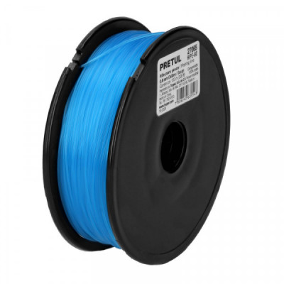 HIPE-80 Hilo para pesca, rollo 100m, calibre 0.80mm, azul TRUPER