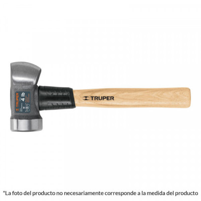 MD-3HX Marro demoledor 3 lb mango de madera TRUPER