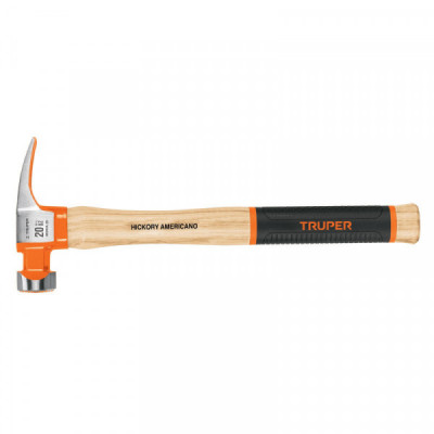 MORCA-20 Martillo California Ripper, boca fresada, 20 oz, hickory TRUPER