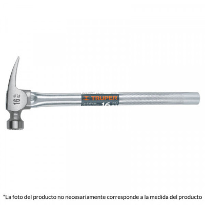 MORCA-20T Martillo California Ripper, boca fresada, 20 oz, mgo. tubula TRUPER