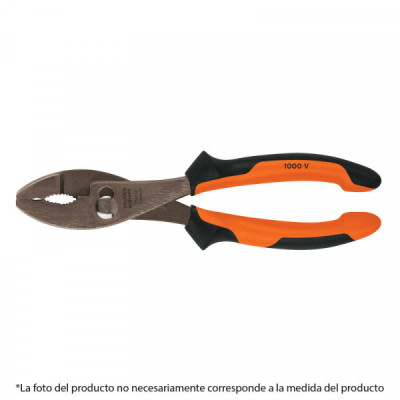 PCH-10X Pinzas de chofer 10 pulgadas , mango comfort grip TRUPER