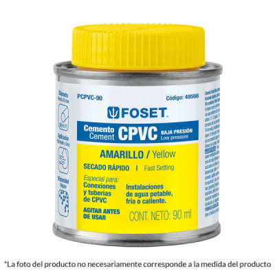 PCPVC-145 Cemento para...