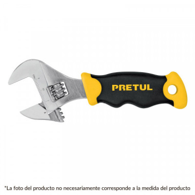 PECO-5P Perico corto, con grip, 5 pulgadas , Pretul en tarjeta TRUPER