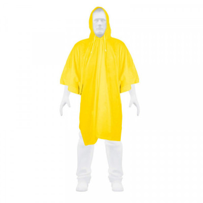 PONCHO-P Poncho unitalla, Pretul, PVC TRUPER