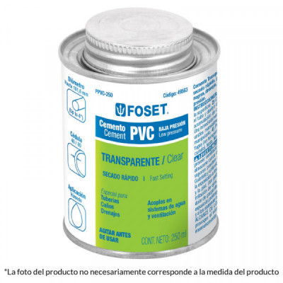 PPVC-500 Cemento para PVC,...