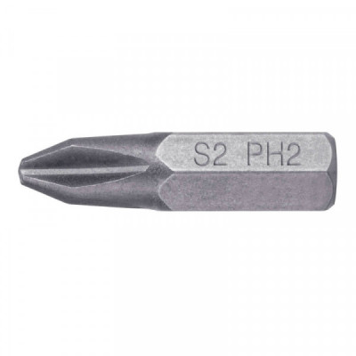 PUDE-1102-15 Puntas para desarmador Phillips PH2, 1 pulgadas , 15 piezas TRUPER