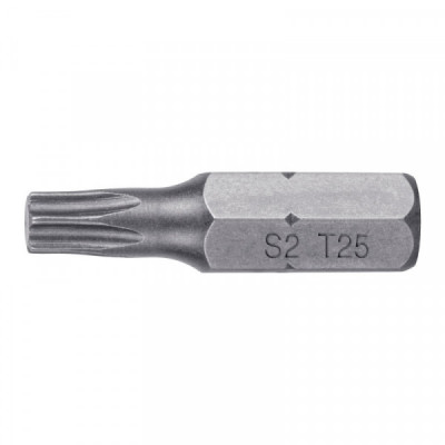 PUDE-5125 Puntas para desarmador Torx T25, 1 pulgadas , 5 piezas TRUPER