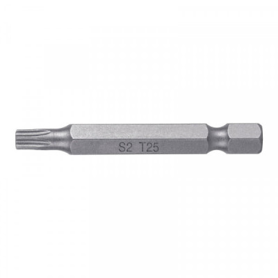 PUDE-5225 Puntas para desarmador Torx T25, 2 pulgadas , 5 piezas TRUPER