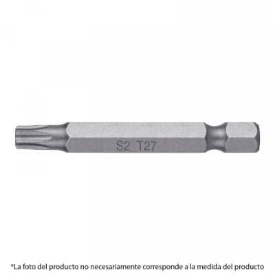 PUDE-6210 Puntas para desarmador Torx seg T10, 2 pulgadas , 5 piezas TRUPER