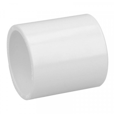 PVC-264 Cople de PVC, 1-1/4 pulgadas  TRUPER