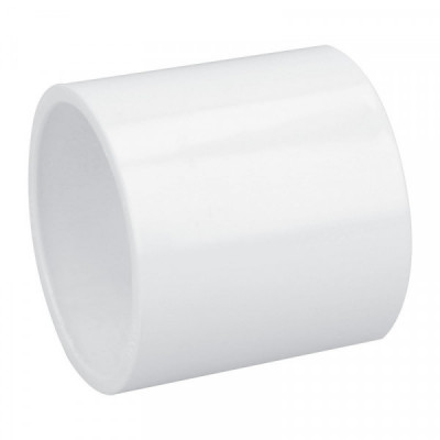 PVC-266 Cople de PVC, 2 pulgadas  TRUPER