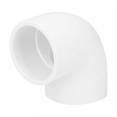 PVC-564 Codo 90° de PVC, 1-1/4 pulgadas  TRUPER